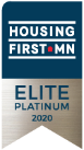 Housing First MN - Elite Platinum Award 2020