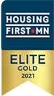 Housing First MN - Elite Gold Award 2021